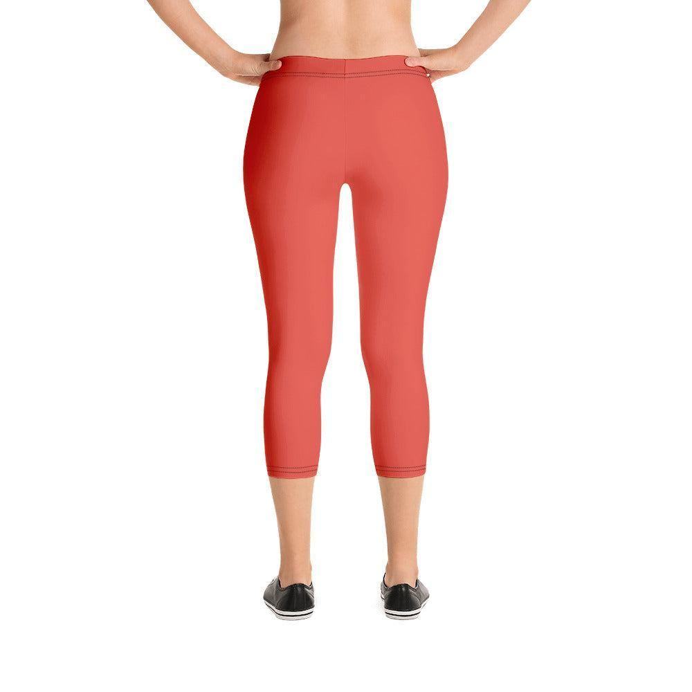 Orange Red Damen Capri Leggings Capri Leggings 49.99 Alltag, bequem, Capri, Damen, Design, einfarbig, Elastan, enganliegend, entspannen, Leggings, Mikrofasergarn, Mode, modisch, Orange, Outdoor, Passform, Polyester, red, rot, Sport, Stil, Style, USF50, verkürzt, vielseitig, Vier-Wege-Stretch JLR Design