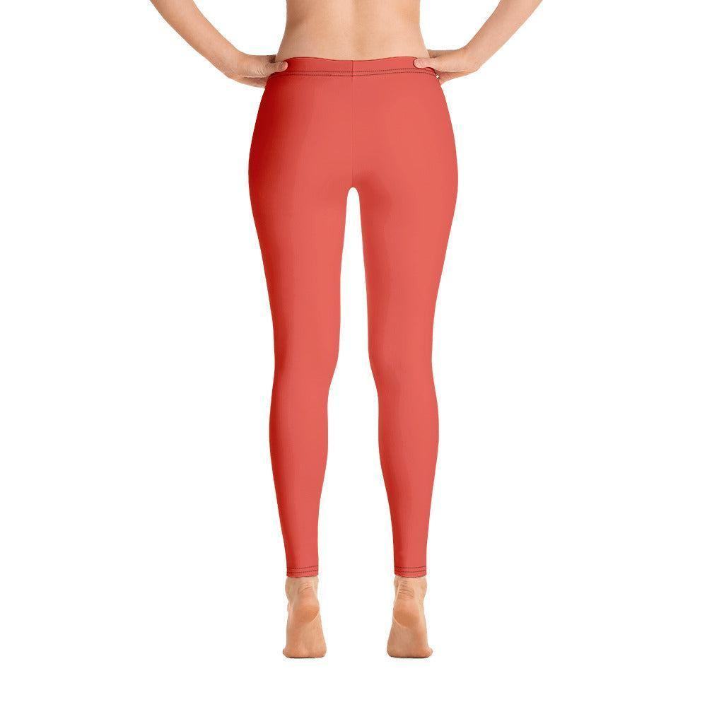 Orange Red Damen Leggings Leggings 54.99 Aktivität, Damen, Damenmode, dehnbar, einfarbig, elegant, Fashion, figurbetont, Fitness, laufen, Leggings, Mode, Orange, Outfit, Pilates, red, rot, Sportbekleidung, Sportlerin, Streetwear, Stretch, stylisch, Tragekomfort, weich, Yoga JLR Design