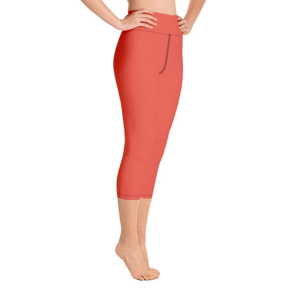 Orange Red Damen Yoga Capri Leggings Yoga Capri Leggings 49.99 Bewebungsfreiheit, Bewegung, Bund, Capri, Damen, Design, einfarbig, Elastan, Fashion, Fitness, Fitnessstudio, Flacher, Gummizug, Gym, hochwertig, Körper, Leggings, Material, Mode, orange, Polyester, red, rot, Saum, Session, Sport, Streetwear, Style, USF50, Vier-Wege-Stretch, Wadenlang, Yoga JLR Design