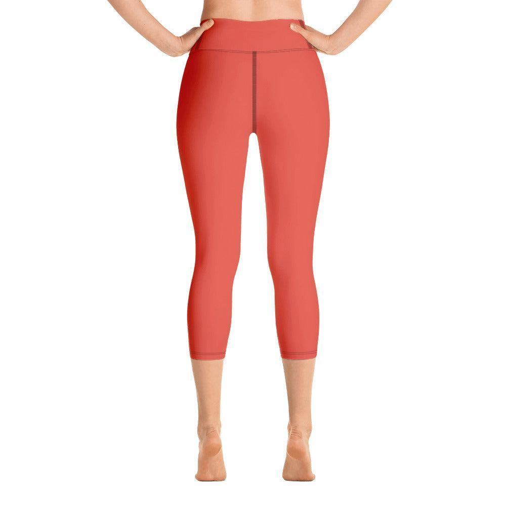 Orange Red Damen Yoga Capri Leggings Yoga Capri Leggings 49.99 Bewebungsfreiheit, Bewegung, Bund, Capri, Damen, Design, einfarbig, Elastan, Fashion, Fitness, Fitnessstudio, Flacher, Gummizug, Gym, hochwertig, Körper, Leggings, Material, Mode, orange, Polyester, red, rot, Saum, Session, Sport, Streetwear, Style, USF50, Vier-Wege-Stretch, Wadenlang, Yoga JLR Design