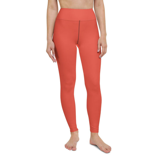 Orange Red Damen Yoga Leggings Yoga Leggings 54.99 atmungsaktiv, Damen, einfarbig, Elastan, Fitness, Flexibilität, fließend, gleiten, Gummizug, High, Hüftbewegungen, kompression, Leggings, Mikrofasergarn, Orange, Polyester, Posen, red, rot, Schutzfaktor, Sport, Stretch, Studio, stylisch, UV, Vier-Wege-Stretch, Waist, Yoga JLR Design