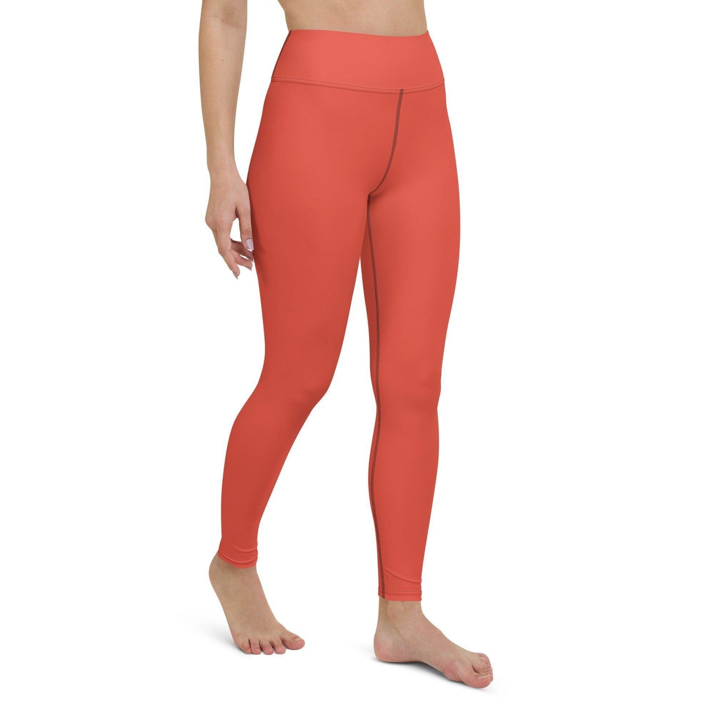 Orange Red Damen Yoga Leggings Yoga Leggings 54.99 atmungsaktiv, Damen, einfarbig, Elastan, Fitness, Flexibilität, fließend, gleiten, Gummizug, High, Hüftbewegungen, kompression, Leggings, Mikrofasergarn, Orange, Polyester, Posen, red, rot, Schutzfaktor, Sport, Stretch, Studio, stylisch, UV, Vier-Wege-Stretch, Waist, Yoga JLR Design