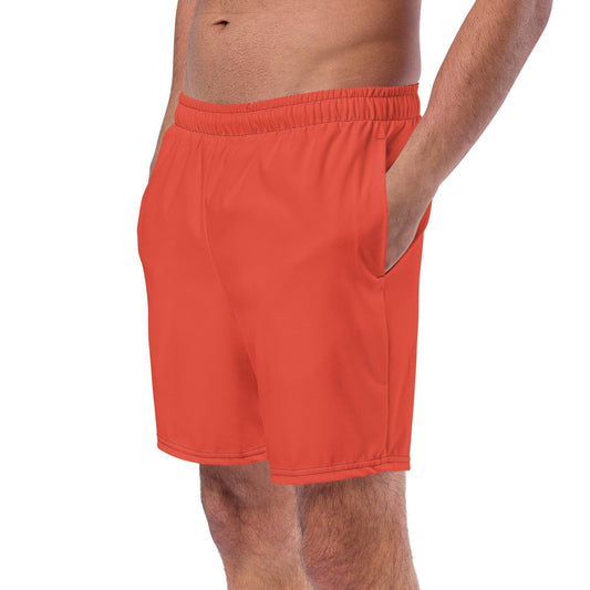 Orange Red Herren Badehose Badehose JLR Design