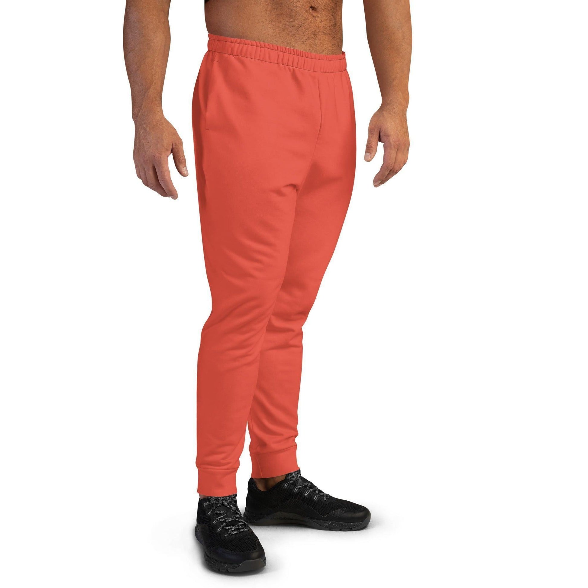 Orange Red Herren Jogginghose Jogginghose 59.99 atmungsaktiv, Baumwolle, Bündchen, einfarbig, Elastan, Fitness, Fleece, Gym, Herren, Jogginghose, Kordelzug, Mann, Männer, OEKOTEX100, orange, Passform, Passoform, Polyester, red, Relaxen, rot, schlanke, Sport, Taschen, Tragekomfort JLR Design