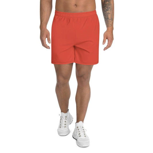 orange-red-herren-sport-shorts-sport-shorts-jlr-design-65338 - JLR Design