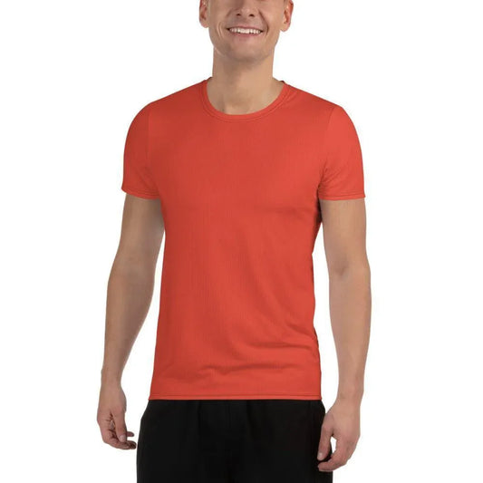 orange-red-sport-t-shirt-fur-herren-sport-t-shirt-jlr-design-18418 - JLR Design