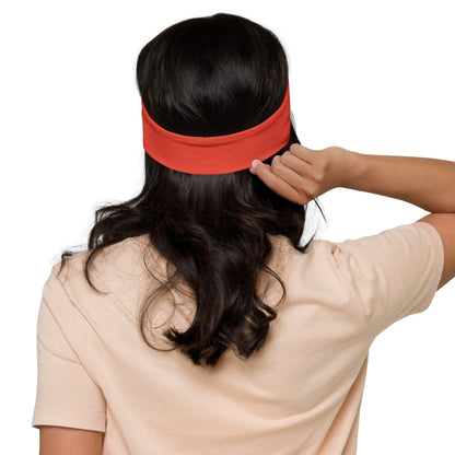 Orange Red Stirnband -- Orange Red Stirnband - undefined Stirnband | JLR Design