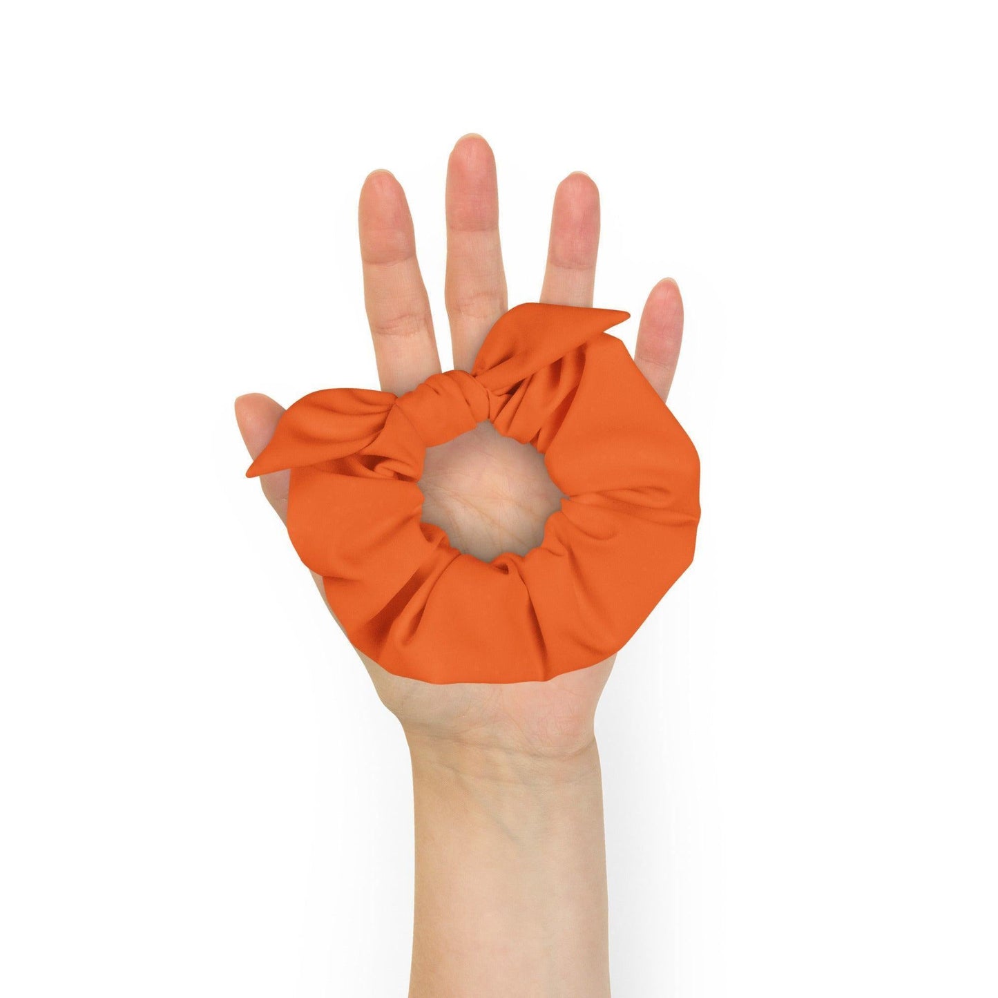 Orange Scrunchie -- Orange Scrunchie - undefined Scrunchie | JLR Design