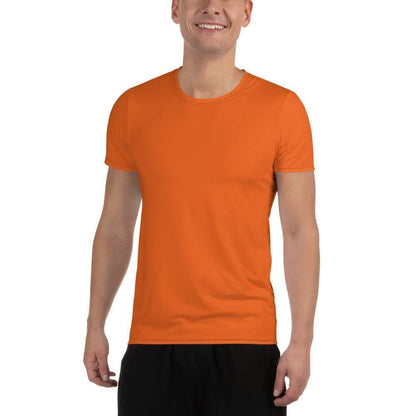 Orange Sport T-Shirt für Herren -- Orange Sport T-Shirt für Herren - undefined Sport T-Shirt | JLR Design
