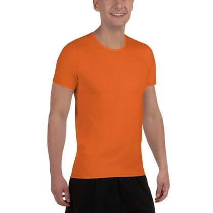 Orange Sport T-Shirt für Herren -- Orange Sport T-Shirt für Herren - undefined Sport T-Shirt | JLR Design
