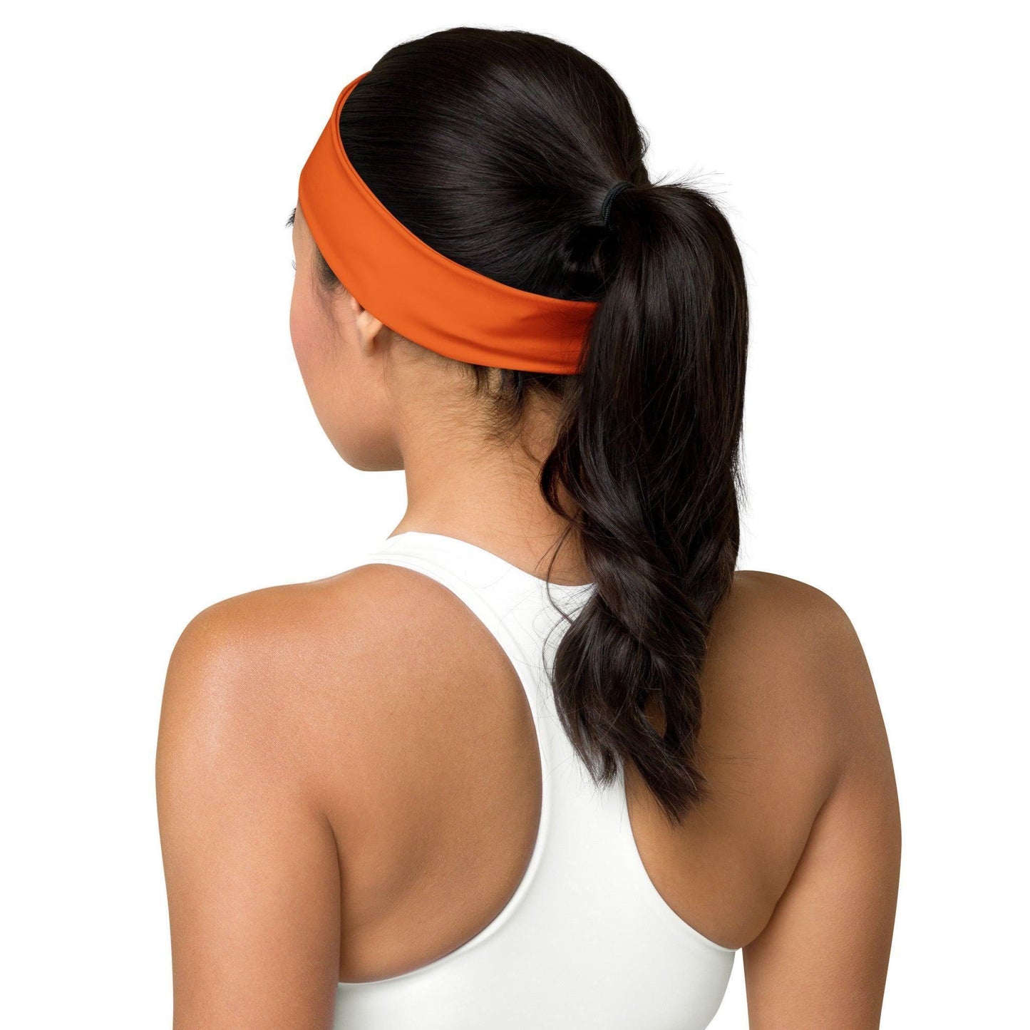 Orange Stirnband -- Orange Stirnband - undefined Stirnband | JLR Design