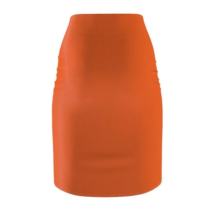 Oranger Bleistiftrock Bleistiftrock 54.99 Bleistiftrock, eng, enganliegend, figurbetont, orange, Pencil, sexy, Skirt JLR Design