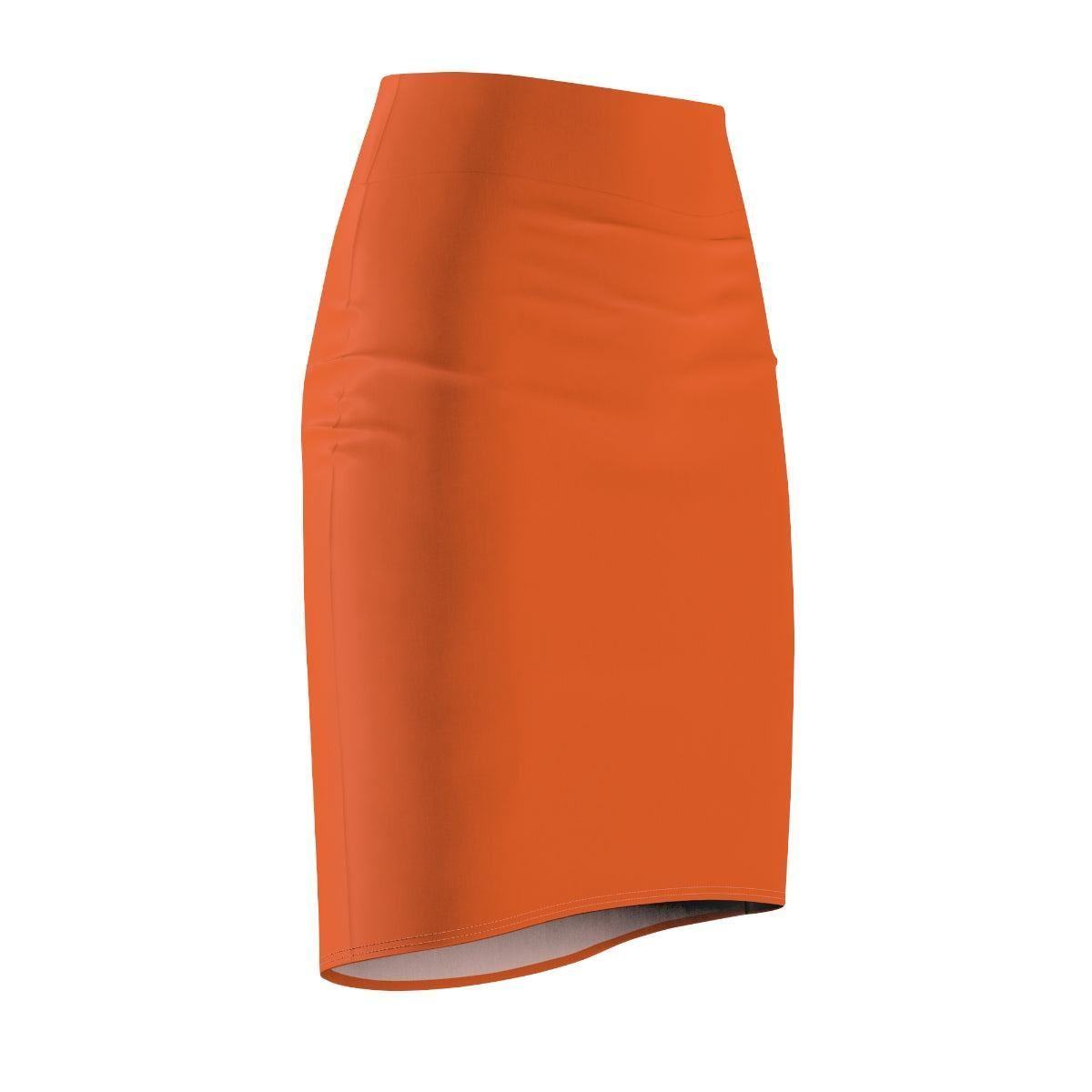 Oranger Bleistiftrock Bleistiftrock 54.99 Bleistiftrock, eng, enganliegend, figurbetont, orange, Pencil, sexy, Skirt JLR Design