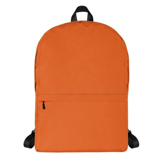 Oranger mittelgroßer Rucksack Rucksack JLR Design