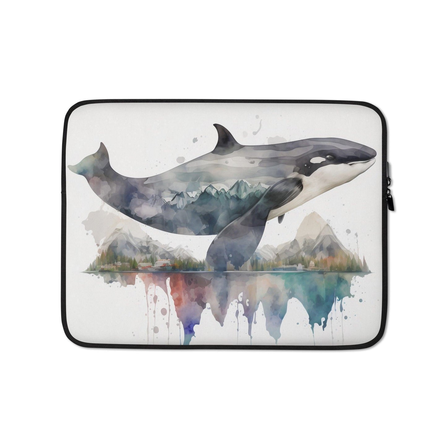 Orca Laptoptasche Laptoptasche 41.99 13, 15, Accessoire, Aufbewahrung, camo, Camouflage, Dokumente, enge, Fashion, Innenbereich, Killerwal, kratzbeständig, Kratzer, Kunstpelz, Laptop, Laptoptasche, Material, Maus, Mode, Neopren, notebook, Orca, Passform, Pattern, Reißverschlussbindung, robust, Schutz, Stil, Stromadapter, Style, Stöße, Tarnmuster, Tasche, Transport, unterwegs, Wal, Wasserfarben, wasserfest, Zoll JLR Design