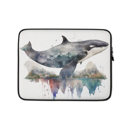 Orca Laptoptasche Laptoptasche 41.99 13, 15, Accessoire, Aufbewahrung, camo, Camouflage, Dokumente, enge, Fashion, Innenbereich, Killerwal, kratzbeständig, Kratzer, Kunstpelz, Laptop, Laptoptasche, Material, Maus, Mode, Neopren, notebook, Orca, Passform, Pattern, Reißverschlussbindung, robust, Schutz, Stil, Stromadapter, Style, Stöße, Tarnmuster, Tasche, Transport, unterwegs, Wal, Wasserfarben, wasserfest, Zoll JLR Design