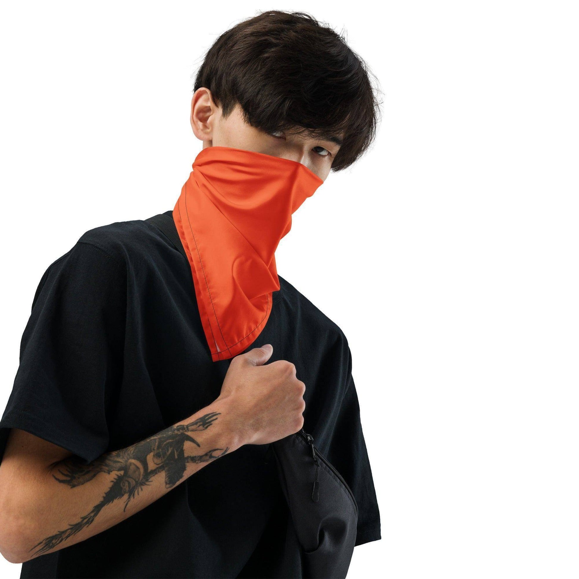 outrageous-orange-bandana-bandana-jlr-design-43170 - JLR Design