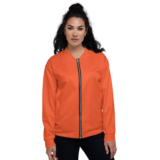 Outrageous Orange Bomberjacke Bomberjacke JLR Design