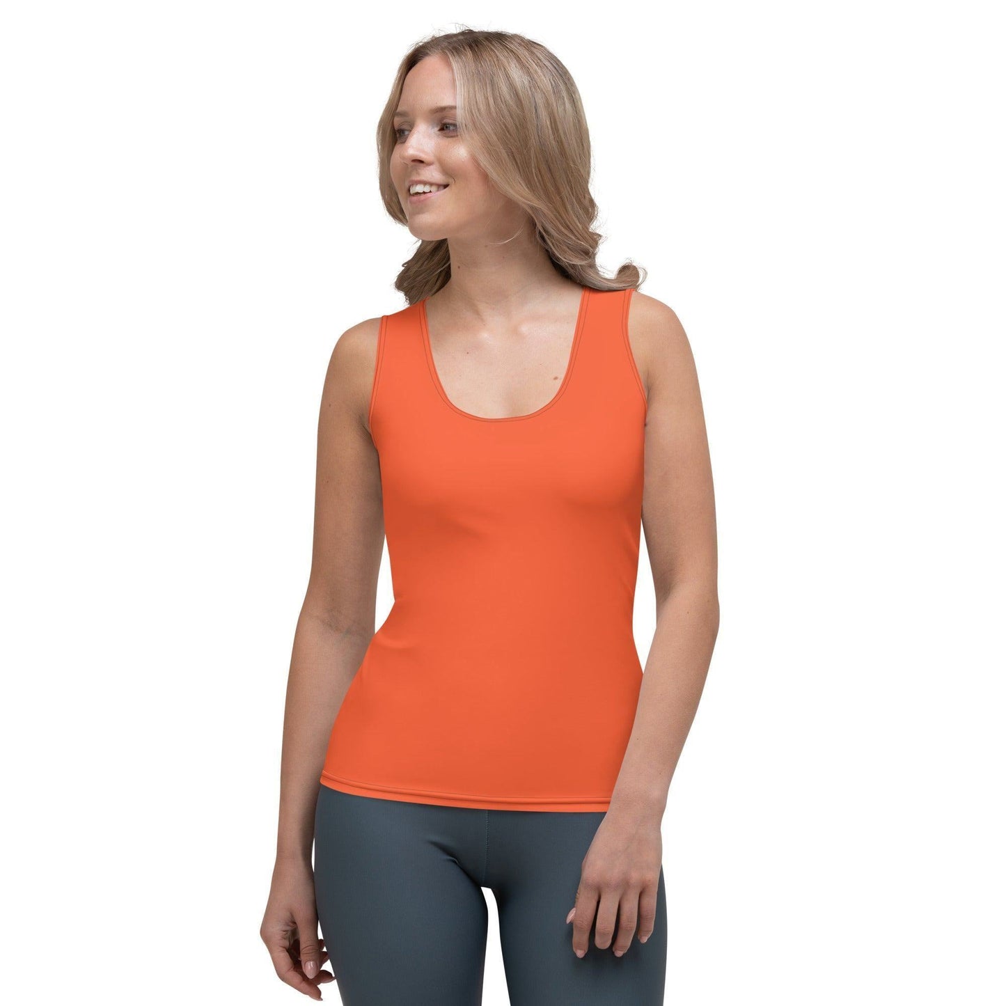 Outrageous Orange Damen Tank Top Tank Top 39.99 aktiv, angenehmes, atmungsaktiv, Ausschnitt, betont, Bewegungsfreiheit, breite, Damen, Elastan, enganliegend, Farben, Fashion, Figur, Fitness, Frauen, Gym, Look, Mikrofasergarn, Mode, Muscle, Musthave, Orange, Outfit, Outrageous, Polyester, Sommer, Style, Tank, Top, Tragegefühl, Training, Träger, verschiedene JLR Design