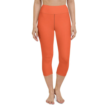 Outrageous Orange Damen Yoga Capri Leggings Yoga Capri Leggings 49.99 Bewebungsfreiheit, Bewegung, Bund, Capri, Damen, Design, einfarbig, Elastan, Fashion, Fitness, Fitnessstudio, Flacher, Gummizug, Gym, hochwertig, Körper, Leggings, Material, Mode, Orange, Outrageous, Polyester, Saum, Session, Sport, Streetwear, Style, USF50, Vier-Wege-Stretch, Wadenlang, Yoga JLR Design