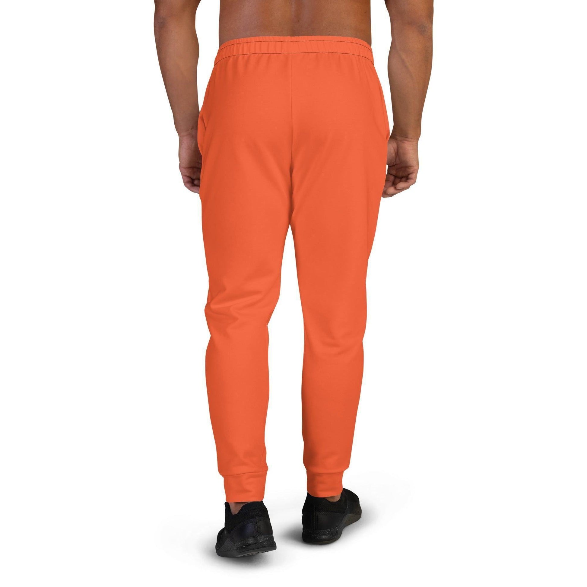 Outrageous Orange Herren Jogginghose Jogginghose 59.99 atmungsaktiv, Baumwolle, Bündchen, einfarbig, Elastan, Fitness, Fleece, Gym, Herren, Jogginghose, Kordelzug, Mann, Männer, OEKOTEX100, Orange, Outrageous, Passform, Passoform, Polyester, Relaxen, schlanke, Sport, Taschen, Tragekomfort JLR Design