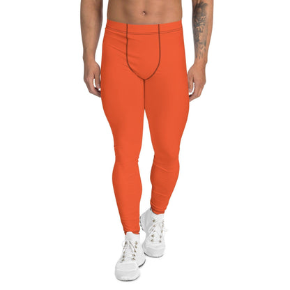 Outrageous Orange Herren Leggings Leggings 54.99 aktiv, anliegend, atmungsaktiv, bequem, Bewegungsfreiheit, Bund, dehnbahr, Design, einfarbig, Elastan, Fashion, Fitness, funktional, Herrenleggings, Laufen, Leggings, Mann, modebewusst, Orange, Outrageous, Passform, Polyester, Sport, Sportbekleidung, Style, Tragegefühl, Training, USF50+, Yoga JLR Design