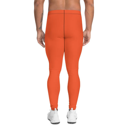 Outrageous Orange Herren Leggings Leggings 54.99 aktiv, anliegend, atmungsaktiv, bequem, Bewegungsfreiheit, Bund, dehnbahr, Design, einfarbig, Elastan, Fashion, Fitness, funktional, Herrenleggings, Laufen, Leggings, Mann, modebewusst, Orange, Outrageous, Passform, Polyester, Sport, Sportbekleidung, Style, Tragegefühl, Training, USF50+, Yoga JLR Design