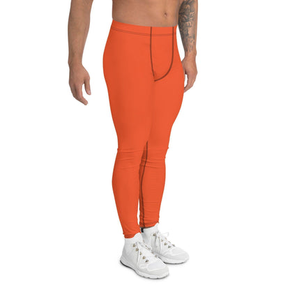 Outrageous Orange Herren Leggings Leggings 54.99 aktiv, anliegend, atmungsaktiv, bequem, Bewegungsfreiheit, Bund, dehnbahr, Design, einfarbig, Elastan, Fashion, Fitness, funktional, Herrenleggings, Laufen, Leggings, Mann, modebewusst, Orange, Outrageous, Passform, Polyester, Sport, Sportbekleidung, Style, Tragegefühl, Training, USF50+, Yoga JLR Design