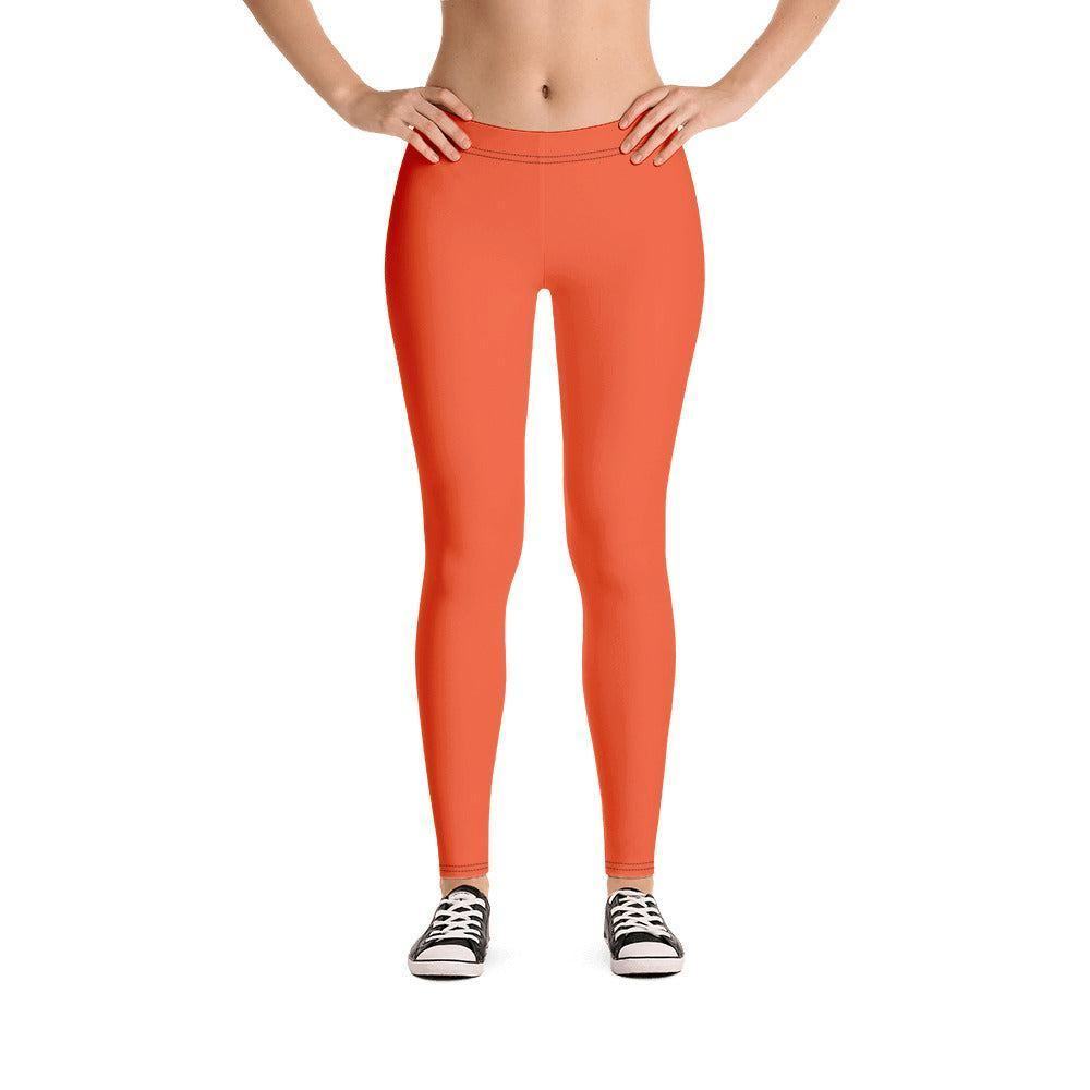 Outrageous Orange Leggings Leggings 54.99 Aktivität, Damen, Damenmode, dehnbar, einfarbig, elegant, Fashion, figurbetont, Fitness, laufen, Leggings, Mode, orange, Outfit, Outrageous, Pilates, Sportbekleidung, Sportlerin, Streetwear, Stretch, stylisch, Tragekomfort, weich, Yoga JLR Design