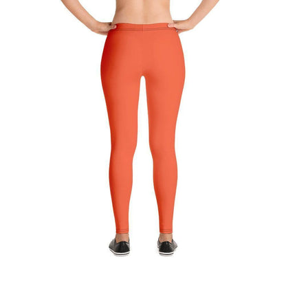 Outrageous Orange Leggings Leggings 54.99 Aktivität, Damen, Damenmode, dehnbar, einfarbig, elegant, Fashion, figurbetont, Fitness, laufen, Leggings, Mode, orange, Outfit, Outrageous, Pilates, Sportbekleidung, Sportlerin, Streetwear, Stretch, stylisch, Tragekomfort, weich, Yoga JLR Design