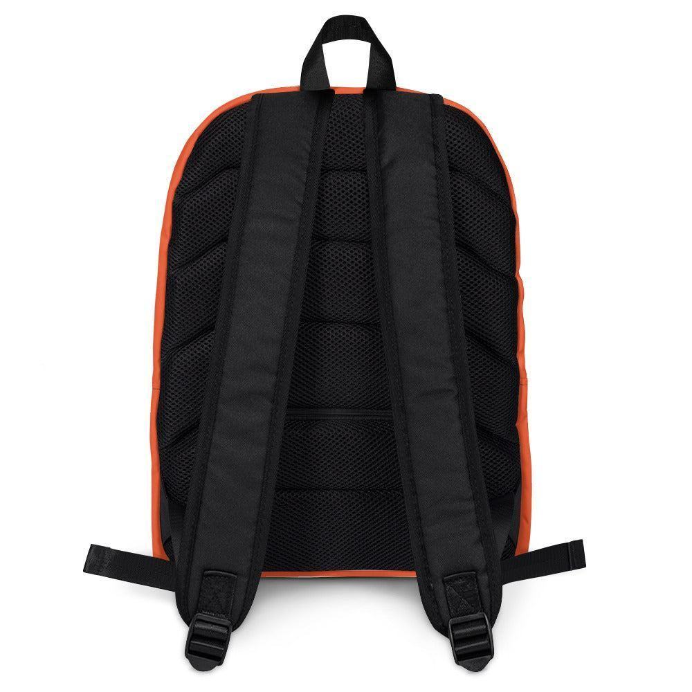 Outrageous Orange Rucksack Rucksack 59.99 15l, 20kg, Backpack, einfarbig, Fach, Freizeit, gepolstert, Innenfutter, Innentasche, Laptop, mittelgroß, Netzstoff, Orange, Outrageous, Platz, Polyester, Rucksack, Schule, Schulrucksack, Seidiges, seperates, Tasche, Transport, Vordertasche, wasserabweisend, Wertsachen JLR Design