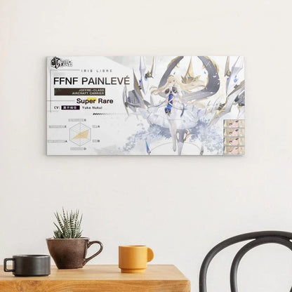 azur-lane-poster-charakter-ffnf-painleve-poster-jlr-design-75777 - JLR Design