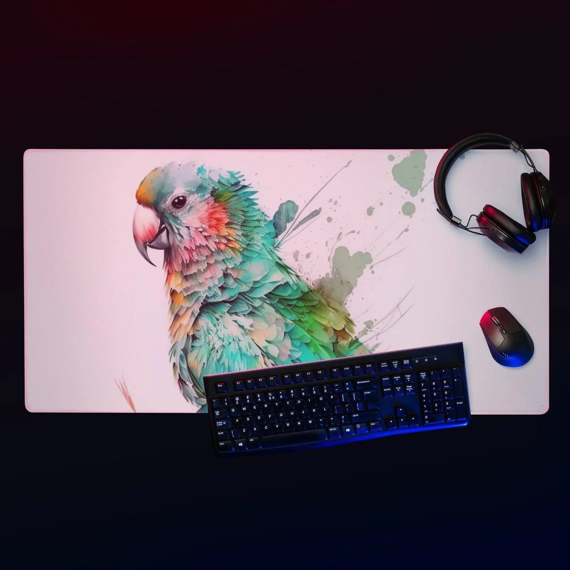 parrot-mauspad-mousepad-jlr-design-81100 - JLR Design