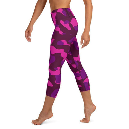 Pink Camouflage Damen Yoga Capri Leggings Yoga Capri Leggings 54.99 Bewebungsfreiheit, Bewegung, Bund, Camo, Camouflage, Capri, Damen, Design, Elastan, Fashion, Fitness, Fitnessstudio, Flacher, Gummizug, Gym, hochwertig, Körper, Leggings, Material, Mode, Pattern, pink, Polyester, Saum, Session, Sport, Streetwear, Style, Tarnmuster, USF50, Vier-Wege-Stretch, Wadenlang, Yoga JLR Design