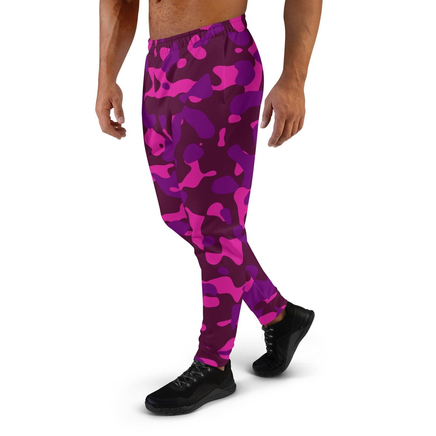 Pink Camouflage Herren Jogginghose Jogginghose 66.99 atmungsaktiv, Baumwolle, Bündchen, Camo, Camouflage, Elastan, Fitness, Fleece, Gym, Herren, Jogginghose, Kordelzug, Mann, Muster, Männer, OEKOTEX100, Passform, Passoform, Pattern, pink, Polyester, Relaxen, schlanke, Sport, Tarnfarben, Taschen, Tragekomfort JLR Design