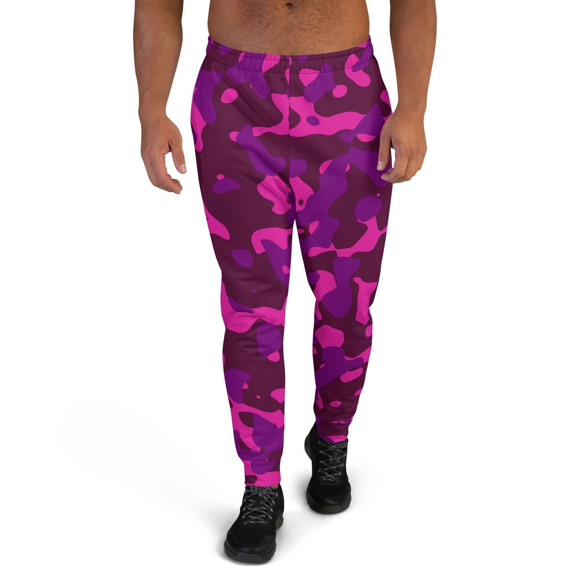 Pink Camouflage Herren Jogginghose Jogginghose 66.99 atmungsaktiv, Baumwolle, Bündchen, Camo, Camouflage, Elastan, Fitness, Fleece, Gym, Herren, Jogginghose, Kordelzug, Mann, Muster, Männer, OEKOTEX100, Passform, Passoform, Pattern, pink, Polyester, Relaxen, schlanke, Sport, Tarnfarben, Taschen, Tragekomfort JLR Design