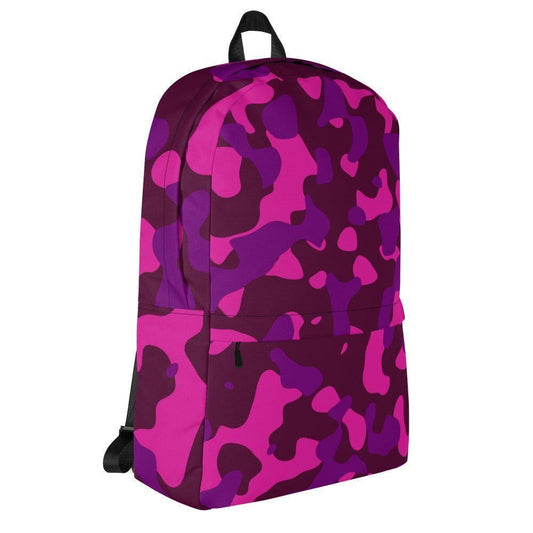 Pink Camouflage mittelgroßer Rucksack Rucksack 63.99 15l, 20kg, Accessoire, Backpack, Camo, Camouflage, Design, einfarbig, Fach, Fashion, Freizeit, gepolstert, Innenfutter, Innentasche, Laptop, lila, mittelgroß, Netzstoff, Pattern, Pink, Platz, Polyester, Rucksack, Schule, Schulrucksack, Seidiges, seperates, Streetwear, Style, Tarnmuster, Tasche, Transport, violet, Vordertasche, wasserabweisend, Wertsachen JLR Design