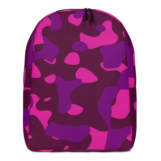 Pink Camouflage Rucksack Rucksack 57.99 15, 20kg, 20l, Backpack, Camo, Camouflage, Design, einfarbig, ergonomische, Fashion, Freizeit, Innenfach, Innenfutter, Laptop, Mode, Muster, Outdoor, Pattern, Pink, Polyester, Reißverschlusstasche, rosa, Rucksack, Schule, Sport, Streetwear, Style, Tarndruck, Tarnmuster, Tragegurte, Traglast, Volumen, Zoll JLR Design