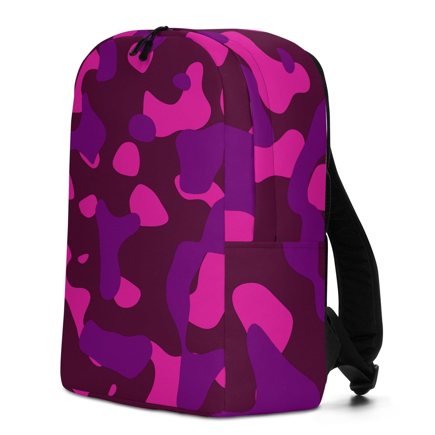 Pink Camouflage Rucksack Rucksack 57.99 15, 20kg, 20l, Backpack, Camo, Camouflage, Design, einfarbig, ergonomische, Fashion, Freizeit, Innenfach, Innenfutter, Laptop, Mode, Muster, Outdoor, Pattern, Pink, Polyester, Reißverschlusstasche, rosa, Rucksack, Schule, Sport, Streetwear, Style, Tarndruck, Tarnmuster, Tragegurte, Traglast, Volumen, Zoll JLR Design