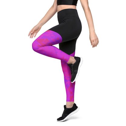 Pink Crystal Damen Sport Leggings Sport Leggings 62.99 Activewear, atmungsaktiv, auffällig, Bewegungsfreiheit, blickdicht, Crystal, Damen, Design, Elastan, eng, Fashion, Feuchtigkeit, Figur, Fitnessstudio, funktional, Gym, Gürtel, kristall, Leggings, Mode, Natur, OEKOTEX100, Passform, Pink, Polyamid, Polyester, praktisch, Qualität, Schweiß, Sport, Stoff, Style, Taille, Tasche, UPF50, verdichteter, weibliche, Yoga JLR Design