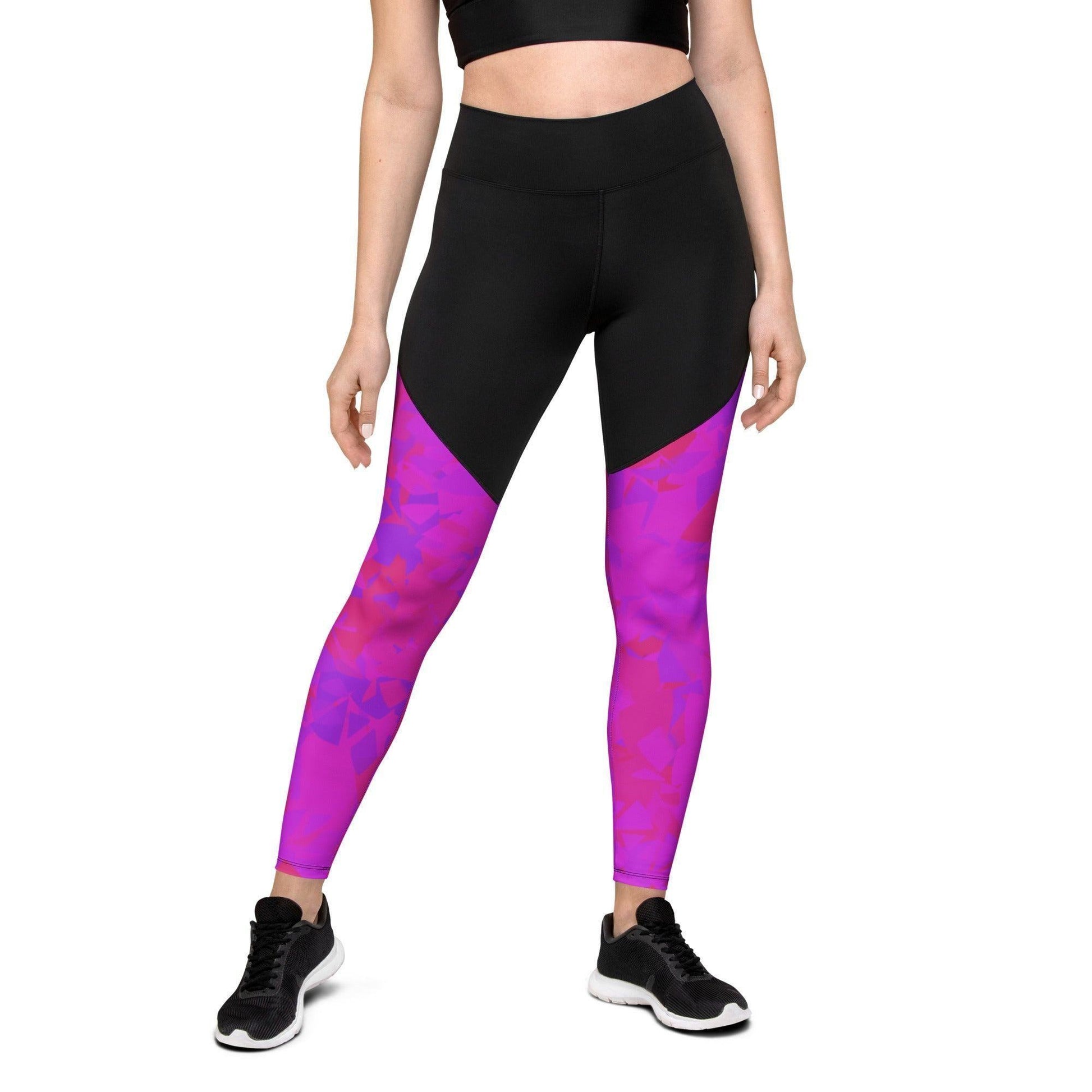 Pink Crystal Damen Sport Leggings Sport Leggings 62.99 Activewear, atmungsaktiv, auffällig, Bewegungsfreiheit, blickdicht, Crystal, Damen, Design, Elastan, eng, Fashion, Feuchtigkeit, Figur, Fitnessstudio, funktional, Gym, Gürtel, kristall, Leggings, Mode, Natur, OEKOTEX100, Passform, Pink, Polyamid, Polyester, praktisch, Qualität, Schweiß, Sport, Stoff, Style, Taille, Tasche, UPF50, verdichteter, weibliche, Yoga JLR Design