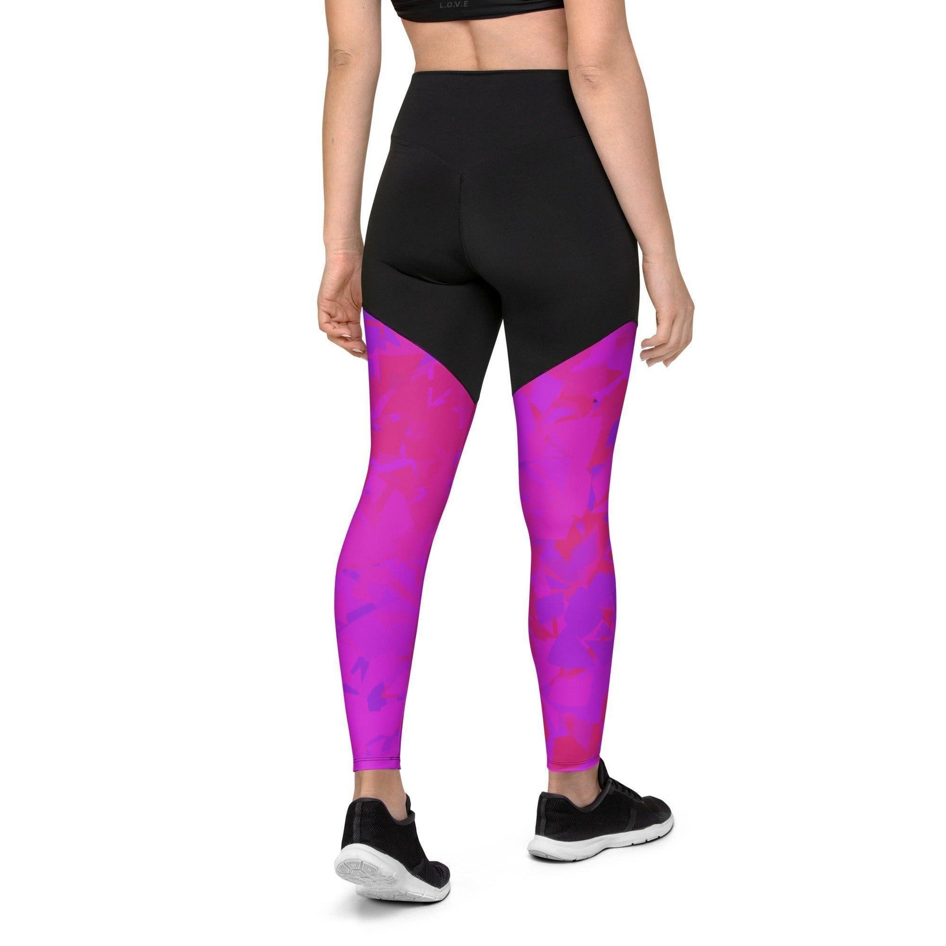 Pink Crystal Damen Sport Leggings Sport Leggings 62.99 Activewear, atmungsaktiv, auffällig, Bewegungsfreiheit, blickdicht, Crystal, Damen, Design, Elastan, eng, Fashion, Feuchtigkeit, Figur, Fitnessstudio, funktional, Gym, Gürtel, kristall, Leggings, Mode, Natur, OEKOTEX100, Passform, Pink, Polyamid, Polyester, praktisch, Qualität, Schweiß, Sport, Stoff, Style, Taille, Tasche, UPF50, verdichteter, weibliche, Yoga JLR Design