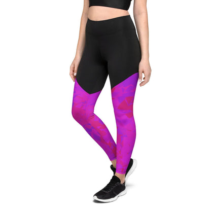 Pink Crystal Damen Sport Leggings Sport Leggings 62.99 Activewear, atmungsaktiv, auffällig, Bewegungsfreiheit, blickdicht, Crystal, Damen, Design, Elastan, eng, Fashion, Feuchtigkeit, Figur, Fitnessstudio, funktional, Gym, Gürtel, kristall, Leggings, Mode, Natur, OEKOTEX100, Passform, Pink, Polyamid, Polyester, praktisch, Qualität, Schweiß, Sport, Stoff, Style, Taille, Tasche, UPF50, verdichteter, weibliche, Yoga JLR Design