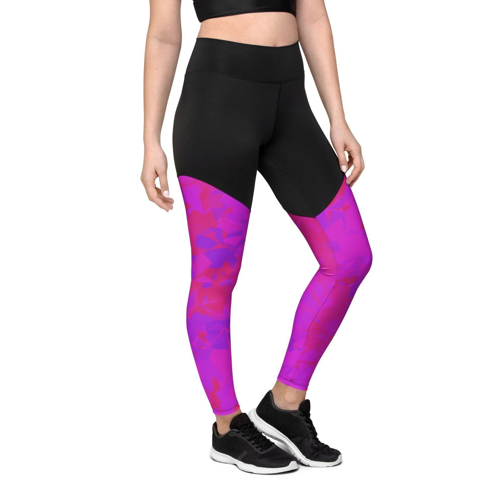 Pink Crystal Damen Sport Leggings Sport Leggings 62.99 Activewear, atmungsaktiv, auffällig, Bewegungsfreiheit, blickdicht, Crystal, Damen, Design, Elastan, eng, Fashion, Feuchtigkeit, Figur, Fitnessstudio, funktional, Gym, Gürtel, kristall, Leggings, Mode, Natur, OEKOTEX100, Passform, Pink, Polyamid, Polyester, praktisch, Qualität, Schweiß, Sport, Stoff, Style, Taille, Tasche, UPF50, verdichteter, weibliche, Yoga JLR Design