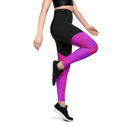 Pink Crystal Damen Sport Leggings Sport Leggings 62.99 Activewear, atmungsaktiv, auffällig, Bewegungsfreiheit, blickdicht, Crystal, Damen, Design, Elastan, eng, Fashion, Feuchtigkeit, Figur, Fitnessstudio, funktional, Gym, Gürtel, kristall, Leggings, Mode, Natur, OEKOTEX100, Passform, Pink, Polyamid, Polyester, praktisch, Qualität, Schweiß, Sport, Stoff, Style, Taille, Tasche, UPF50, verdichteter, weibliche, Yoga JLR Design