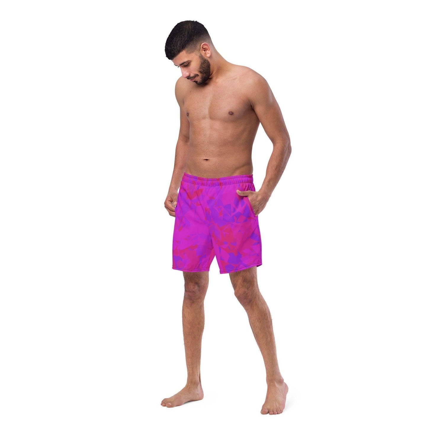 Pink Crystal Herren Badehosen Badehose 64.99 Badehose, Badevergnügen, crystal, einfarbig, Elastan, Herren, Hüftband, Innenfutter, Komfort, Kordelzug, kristall, Mann, Männer, Passform, pink, Polyester, Pool, recycelt, Scheuerschutz, See, trocknend JLR Design