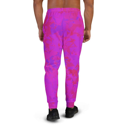 Pink Crystal Herren Jogginghose Jogginghose 66.99 atmungsaktiv, Baumwolle, Bündchen, crystal, Elastan, Fitness, Fleece, Gym, Herren, Jogginghose, Kordelzug, kristall, Mann, Männer, OEKOTEX100, Passform, Passoform, pink, Polyester, Relaxen, schlanke, Sport, Taschen, Tragekomfort JLR Design