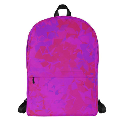 Pink Crystal mittelgroßer Rucksack Rucksack 63.99 15l, 20kg, Backpack, Crystal, einfarbig, Fach, Freizeit, gepolstert, Innenfutter, Innentasche, Kristall, Laptop, mittelgroß, Netzstoff, Pink, Platz, Polyester, Rucksack, Schule, Schulrucksack, Seidiges, seperates, Tasche, Transport, Vordertasche, wasserabweisend, Wertsachen JLR Design