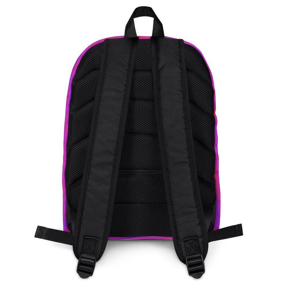 Pink Crystal mittelgroßer Rucksack Rucksack 63.99 15l, 20kg, Backpack, Crystal, einfarbig, Fach, Freizeit, gepolstert, Innenfutter, Innentasche, Kristall, Laptop, mittelgroß, Netzstoff, Pink, Platz, Polyester, Rucksack, Schule, Schulrucksack, Seidiges, seperates, Tasche, Transport, Vordertasche, wasserabweisend, Wertsachen JLR Design