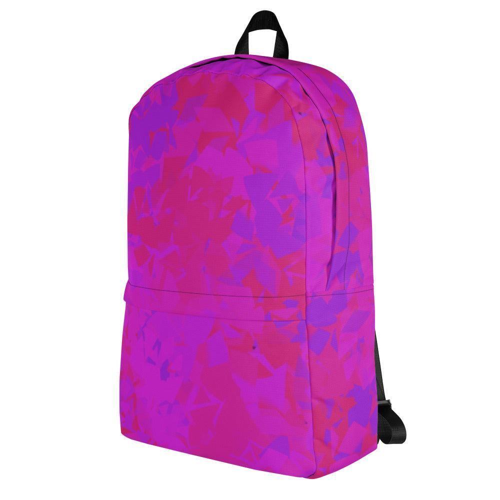 Pink Crystal mittelgroßer Rucksack Rucksack 63.99 15l, 20kg, Backpack, Crystal, einfarbig, Fach, Freizeit, gepolstert, Innenfutter, Innentasche, Kristall, Laptop, mittelgroß, Netzstoff, Pink, Platz, Polyester, Rucksack, Schule, Schulrucksack, Seidiges, seperates, Tasche, Transport, Vordertasche, wasserabweisend, Wertsachen JLR Design